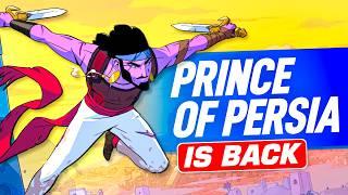 New Prince Of Persia Game Is Here  Nostalgia Is Back   The Rogue Prince Of Persia Early Access