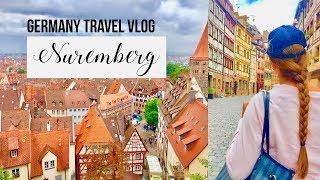 Nuremberg Travel Vlog   Travel Germany Like A Local Ep. 2