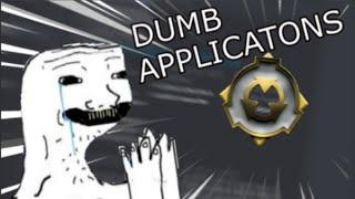 SCPF  Reading Dumb Applications