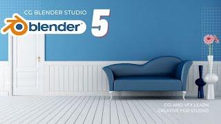 How to Make Interiors in Blender Tutorial Part 5 Of 7