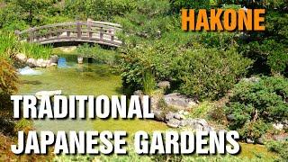 Beautiful Hakone Japanese Gardens and Estate Saratoga California