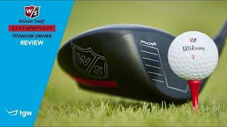 Wilson Dynapower Titanium Driver Review by TGW