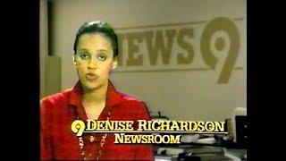 WOR News Update Denise Richardson with ID April 1985