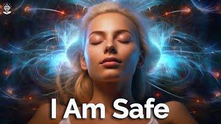 I Am Affirmations I Am Safe & I Trust Affirmations Black Screen While Sleeping. Reprogram Your Mind