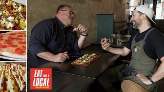 Pizza perfection in Houston  Eat Like a Local with Chris Shepherd Ep. 23