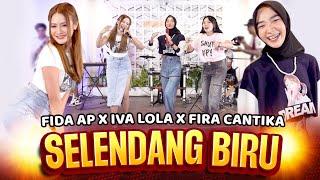 Selendang Biru - Fida AP X Iva Lola X Fira Cantika Official Music Video