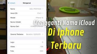 Cara Mengganti Nama Pengguna Airdrop Hotspot Iphone Terbaru