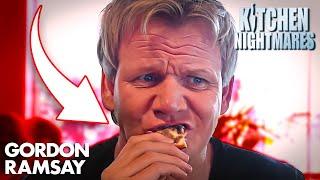 Does Gordon LIKE or HATE Their New Food?  Kitchen Nightmares  Gordon Ramsay