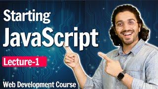 Javascript Introduction  Lecture 1  Web Development Course