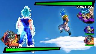 Can Ultra Vegito Blue Win With No Team?