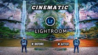 CARA EDIT FOTO CINEMATIC DI LIGHTROOM PAKAI ANDROID