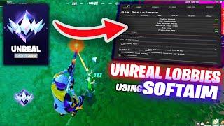 DESTROYING Unreal Lobbies With The Best Fortnite CHEAT  BEST SOFTAIM