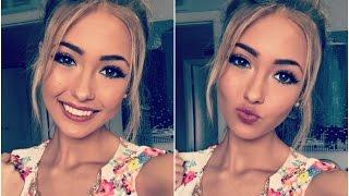 Simple Easter Makeup Tutorial  Courtney Walker