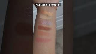 New Viseart Palettes with Swatches #viseart #newmakeup #swatches #makeup #cosmetics #beauty #shorts