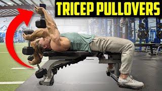 How-To Perform Tricep Pullovers  Triceps Exercise Tutorial