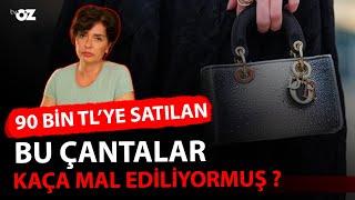 90 BİN TL’YE SATILAN BU ÇANTALAR KAÇA MAL EDİLİYORMUŞ?