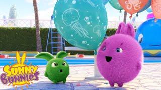 Balloon Fun  Sunny Bunnies  Cartoons for Kids  WildBrain Blast