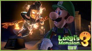 Luigis Mansion 3 - Part 7 Escape the Pyramids Trap