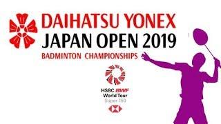 Live Streaming Badminton DAIHATSU YONEX Japan Open 2019  SEMI FINAL  Live Score 