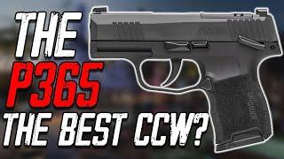 Sig Sauer P365  Is It The Ultimate EDC Pistol?