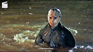 Friday the 13th Part VI Jason Lives - Trying to trap Jason