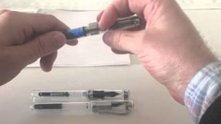 Nemosine Singularity Demonstrator - Fountain Pen Review