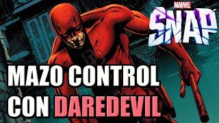 Mazo CONTROL con DAREDEVIL  MARVEL SNAP