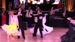 Iaroslav and Liliia Bieliei Manhattan Dance Championship 2018 Slow Waltz