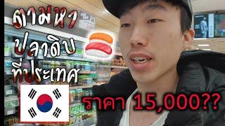 ตามล่าหาปลาดิบที่ประเทศเกาหลี?? - BLongtam Channel