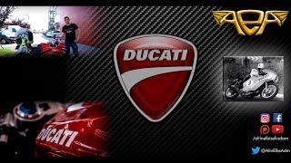 ALTIN ELBİSELİ ADAMLA DUCATI FABRİKASINI GEZİYORUZ...