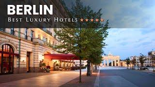 Best Luxury 5 Star Hotels In Berlin Germany 2024  Insane Berlin Hotels