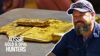 The Dust Devils Find Gold While Cleaning Abandoned Equipment  Aussie Gold Hunters