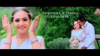 Sanjeewani & Rashee Wedding Memo