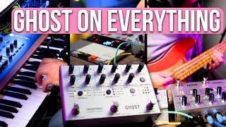 Can This Pedal Do All? Ghost Review on Synths - Vocals - Piano - Bass  Andrew Huang X Endorphin.es