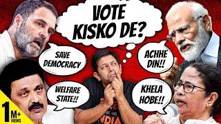 The Value of YOUR Vote  Who to choose? - NDA vs INDIA vs NOTA?  Akash Banerjee & Rishi