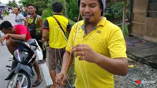 Main Gudi Layang-layang Di Kampung TebeluSebuyauSarawak..Permainan Tradisi 712020