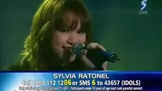 Sylvia Ratonel performs Mercy Singapore Idol 2009