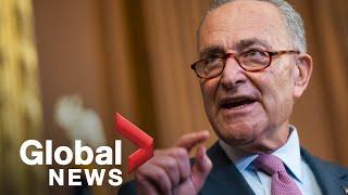 Trump SCOTUS nomination would “tear down” Ruth Bader Ginsburg’s legacy Schumer says