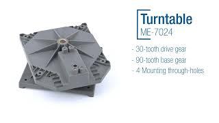 Turntable  Motorized Structures