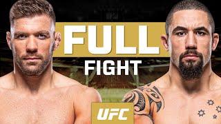 Dricus Du Plessis vs Robert Whittaker  FULL FIGHT  UFC 305