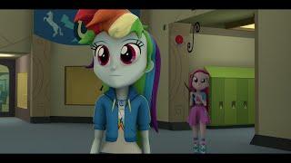 Trapped at school. MLP SFM
