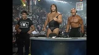 The Giant turns on Dungeon of Doom & WCW to become the NWOs 5th member NWO Destroy Commentary.