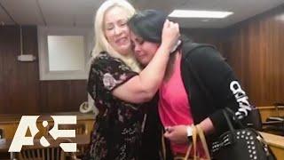 Court Cam Stepmom Surprises Daughter with Heartwarming Legal Adoption  A&E