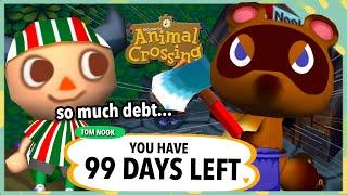 I Spent 100 Days In Animal Crossing...on the Nintendo Gamecube