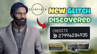 Loot This Vendor Get Infinite Credits Ammo Armor & Weapons NEW Starfield Glitch