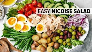 NICOISE SALAD is the classic French Riviera summer salad recipe