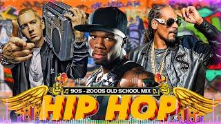 TOP MUSIC MIX  OLD SCHOOL RAP HIP HOP MIX  90S 2000S Hip Hop Mix Dr. DreSnoop DoggEminem2pac