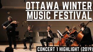 Ottawa Winter Music Festival - Concert 1 Highlight 2019