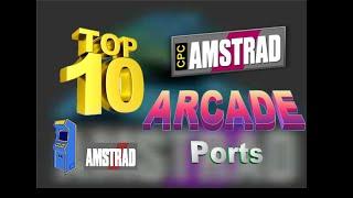 Bippys Top 10 Amstrad arcade ports