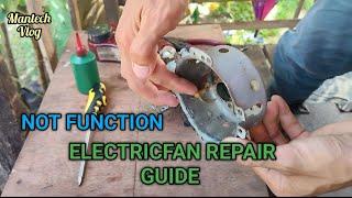 BASIC TIPS AND REPAIR GUIDE NOT FUNCTION ELECTRICFAN#youtubeviralvideo #youtube #youtubetrending